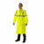 ArcLite Air Lightweight FR Rain Coat | HiVis ANSI Class 3 | Fall Protection Access