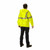 ArcLite Air Lightweight FR Rain Jacket | 1701JFY114 | HiVis ANSI Class 3 | Take-Up Snaps | Packed with Hood