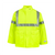 ArcLite Air Lightweight FR Rain Jacket | 1701JFY114 | HiVis ANSI Class 3 | Take-Up Snaps | Packed with Hood