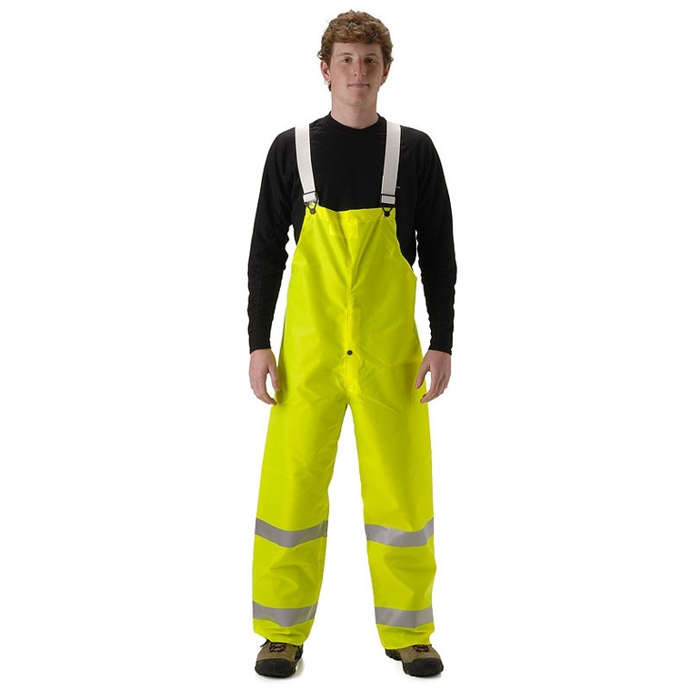WorkChoice Bib Trouser | Fly Front | HiVis