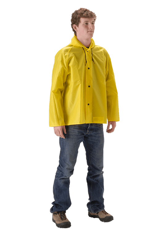 WorkLite Jacket | Attached Hood