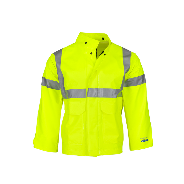 ArcLite Air Lightweight FR Rain Women's Jacket | HiVis ANSI Class 3 | Fall Protection Access ArcLite Air Lightweight FR Rain Women's Jacket | HiVis ANSI Class 3 | Fall Protection Access
