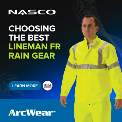 Choosing the Best Lineman FR Rain Gear