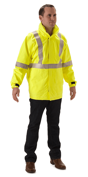 ArcWear Rainwear Designed for Linemen 