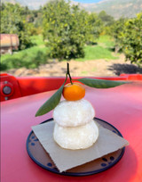 Kagami Mochi for Lunar New Year