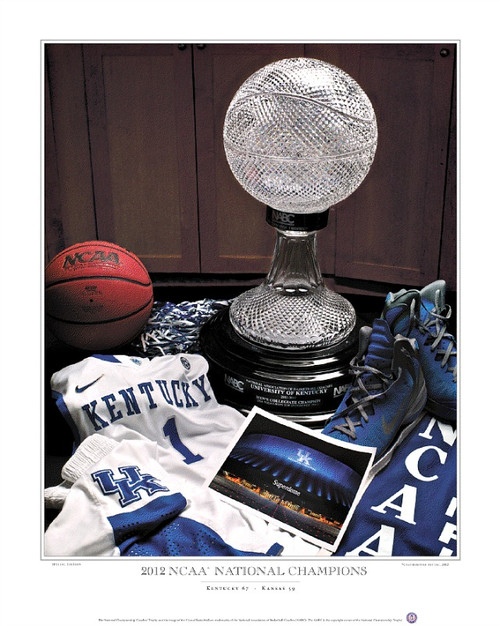 2012 National Champions by Bob Chatham