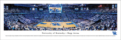 University of Kentucky   Rupp Arena w/Lexi