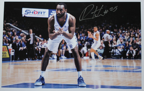 Dominique Hawkins Signed