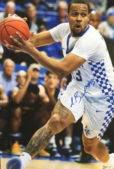 Isaiah Briscoe Signed Poster
