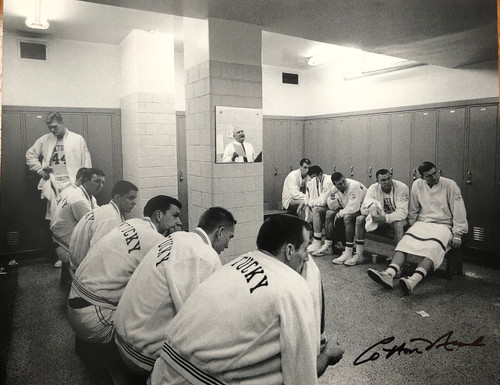 Cotton Nash signed 11x14 photograph