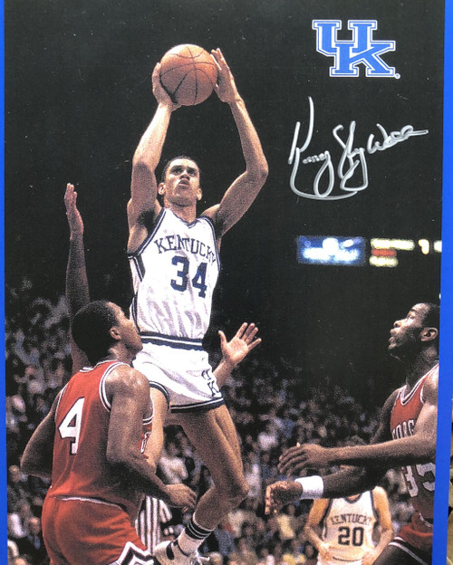 Kenny "Sky" Walker hand signed 8x10