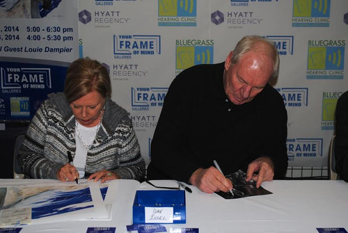 "Wildcat Spirit" signed by Dan & Cheri Issel