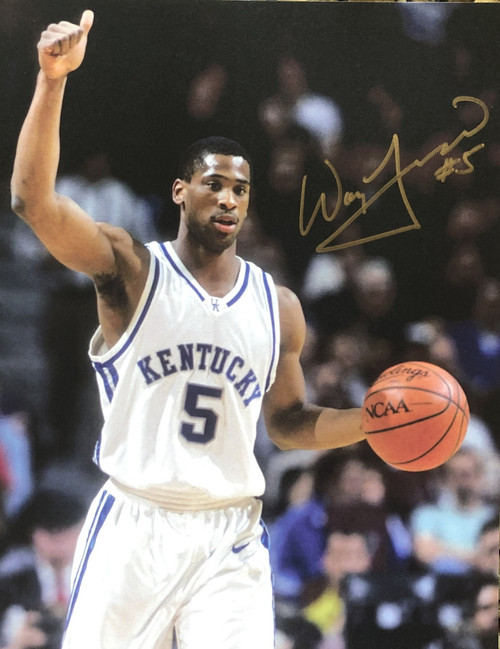 Wayne Turner signed 8x10