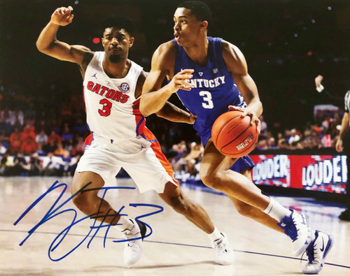 KELDON JOHNSON signed 8x10