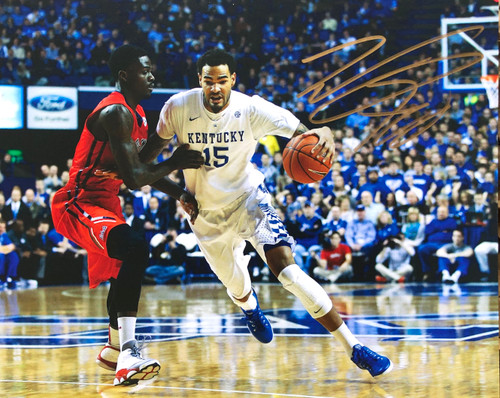 Wille Cauley-Stein signed 8x10