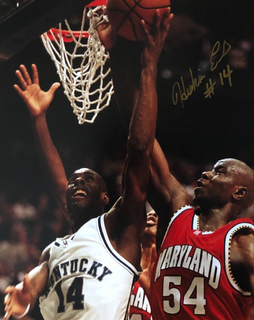 Heshimu Evans 8x10 signed