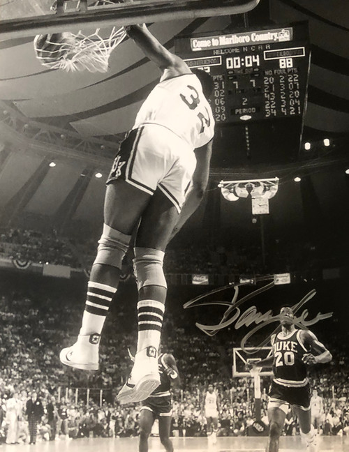 James Lee signed 8x10