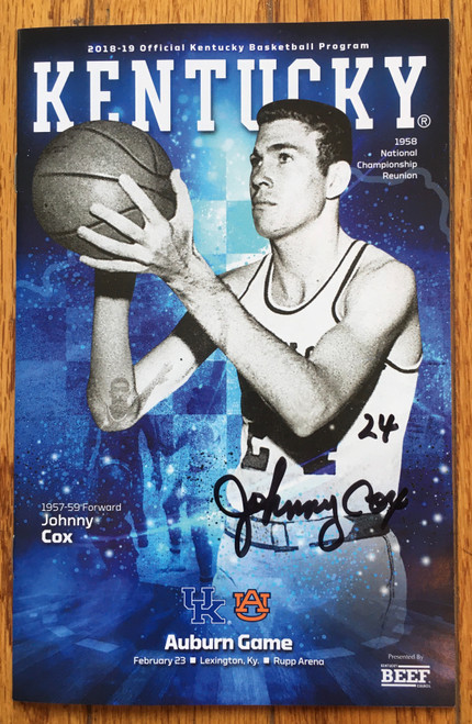 Johnny Cox program