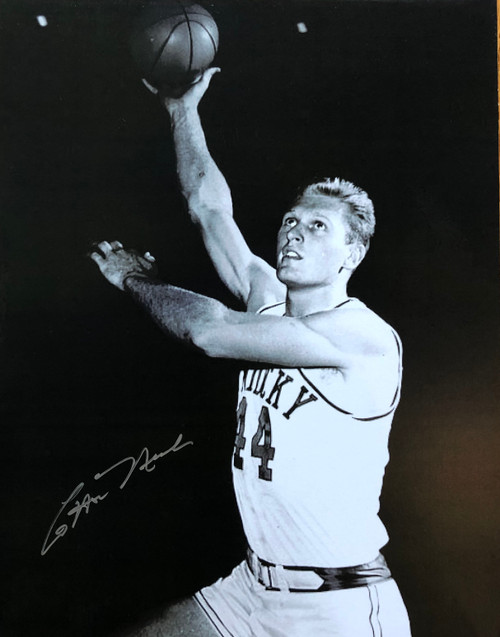 Cotton Nash Hook Shot signed 11x14