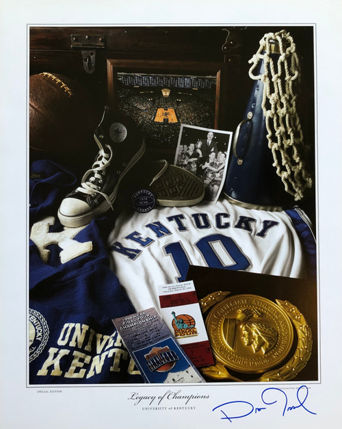 Legacy of Champions 16x20 signed by Dan Issel