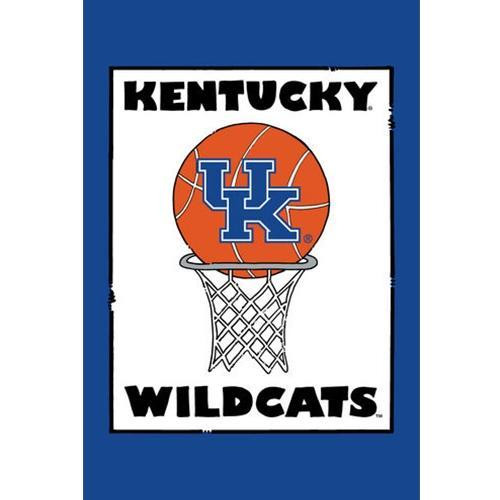 12x18 Kentucky Wildcats Garden Flag