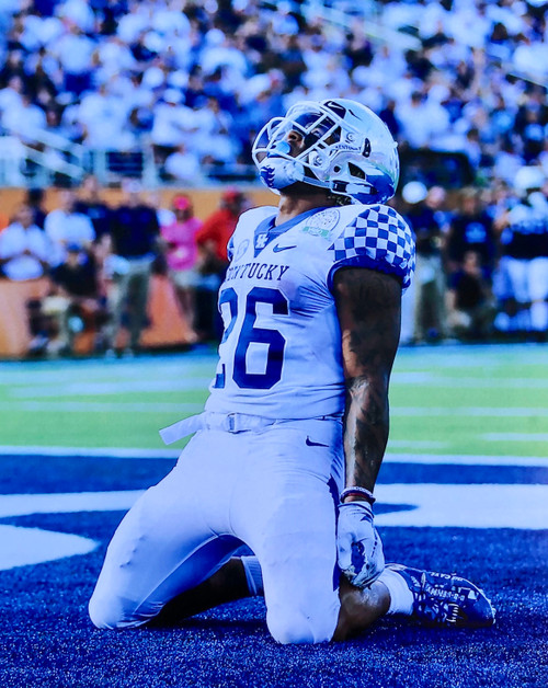 Benny Snell 8x10