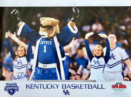 Unibrow Wildcat Signed
