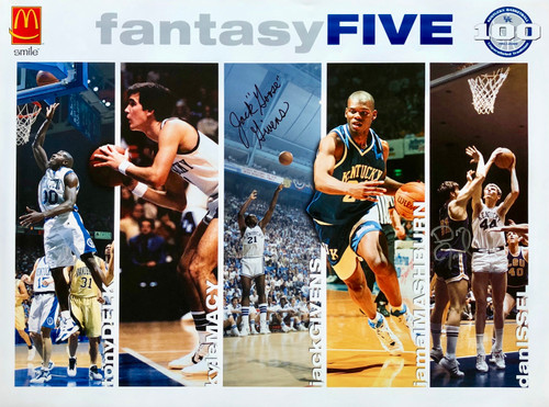 Fantasy Five signed Jack "Goose" Givens and Dan Issel