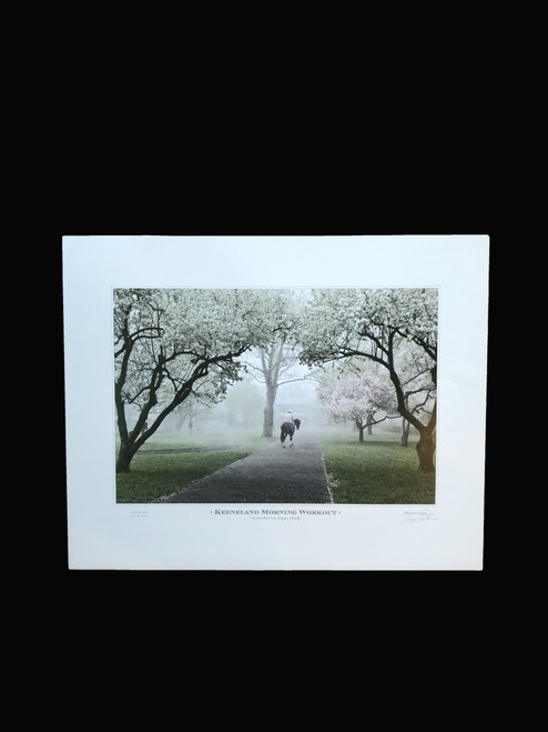 Signed and numbered print
25"W x 20"H