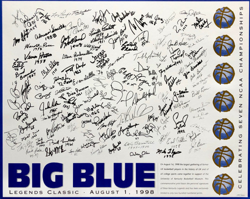 Big Blue Legends Classic