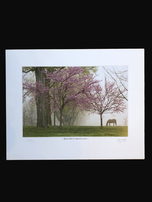 25"W x 20"H print signed and numbered by Doug Prather