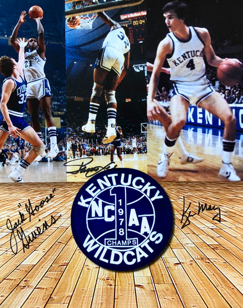 1978 Champions signed Givens, Lee, and Macy