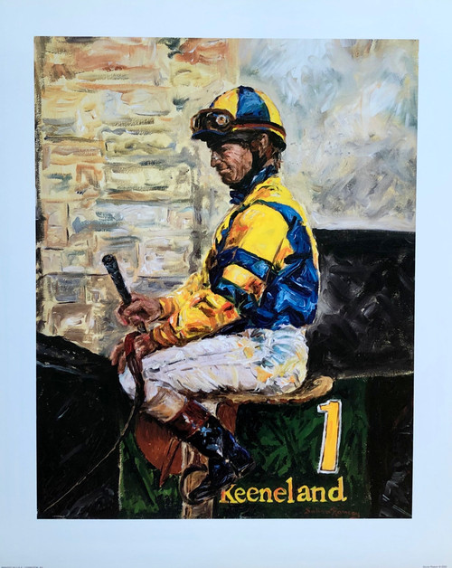 Pat Day Keeneland 16x20
