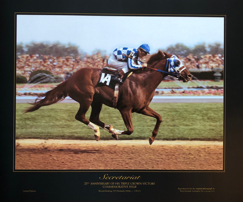 Secretariat 25th Anniversary of his Triple Crown Victory