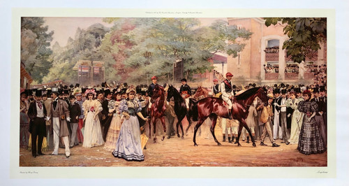 Longchamp by artist Harry Finney