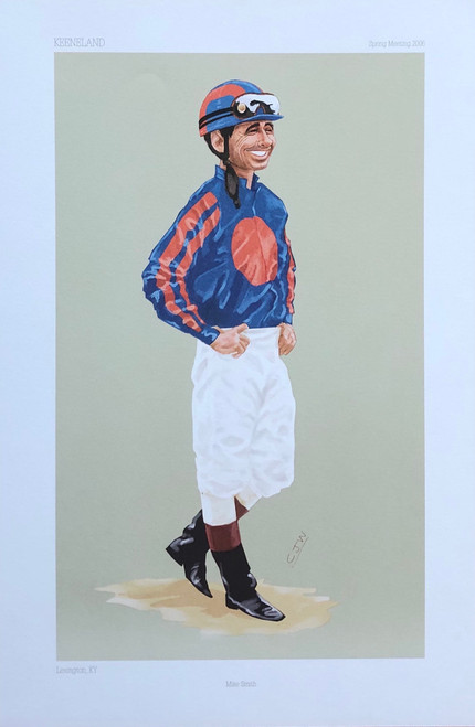 Mike Smith Jockey Edition Spring Meeting 2006