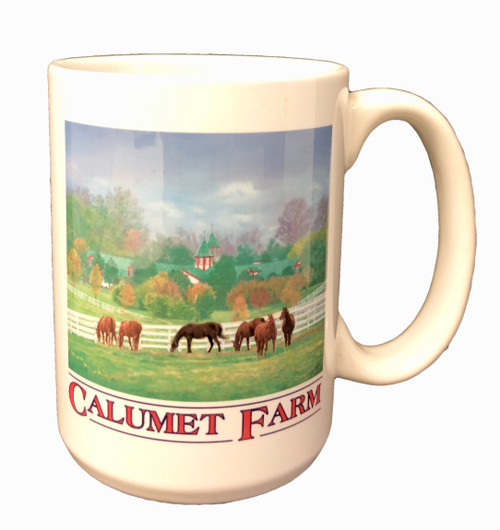 Calumet Farm Coffee Mug
3.25W x 4.5H