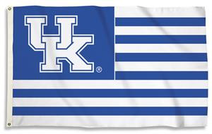 Premium 3'x5' UK striped flag with reinforced headband and 2 grommets for flying