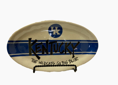 Melamine heavyweight oval platter small 12"W x 6.75"H