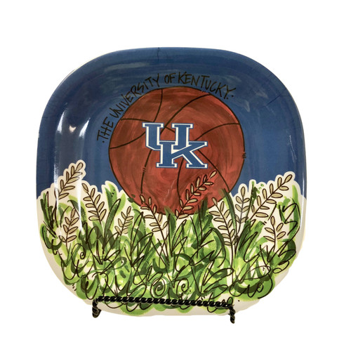 Melamine plate 10.5"W x 10.5"H