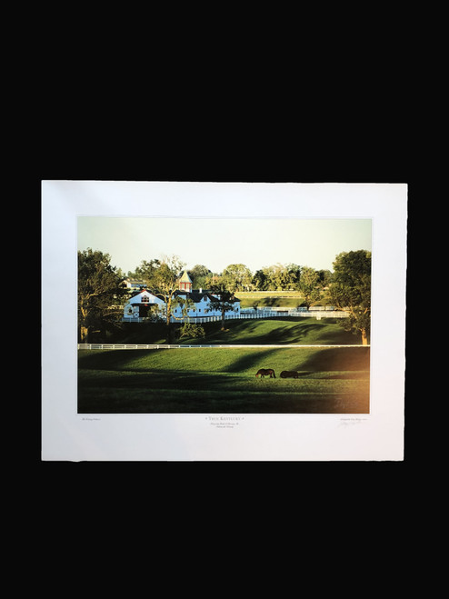 signed by photographer Doug Prather