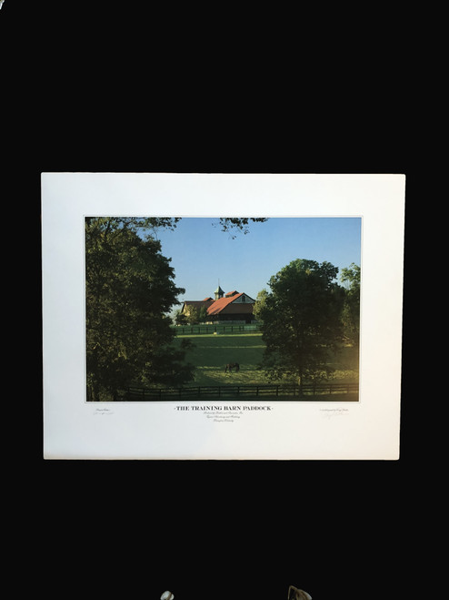 25"W x 20"H signed and numbered