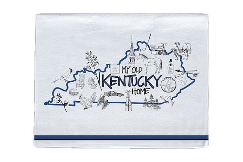 Hand towel 16"W x 24"H