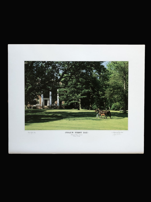 25"W x 20"H signed and numbered by Doug Prather