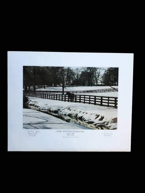 25"W x 20"H print signed and numbered by Doug Prather and Brereton Jones