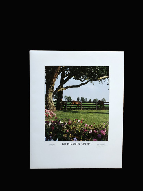 15.75"W x 20"H print signed and numbered by Doug Prather