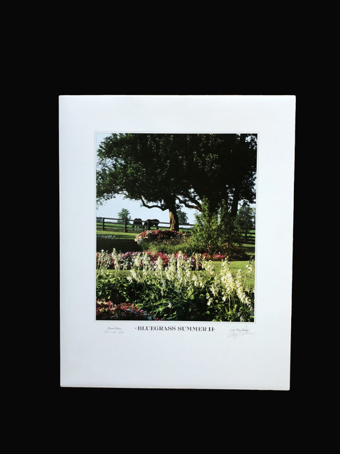 15.75"W x 20"H print signed and numbered by Doug Prather