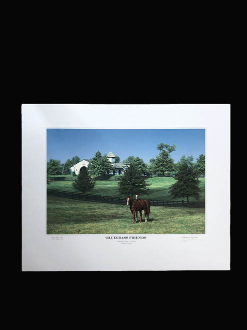 25"W x 20"H print signed and numbered by Doug Prather