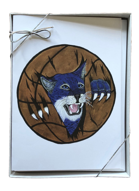 5"W x 7"H blank notecards 6 in a box