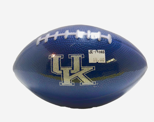 Styrofoam football 9.25"W x 5"H